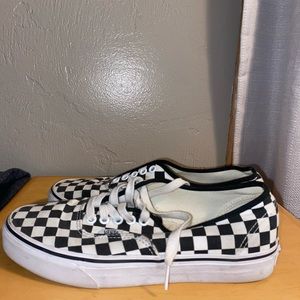 Checkered vans